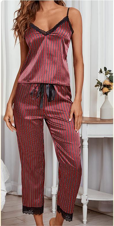 Black and Red Stripes