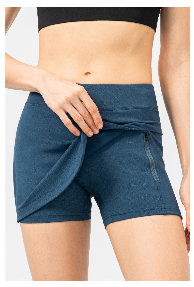 Sports Two-Piece Workout Culottes
