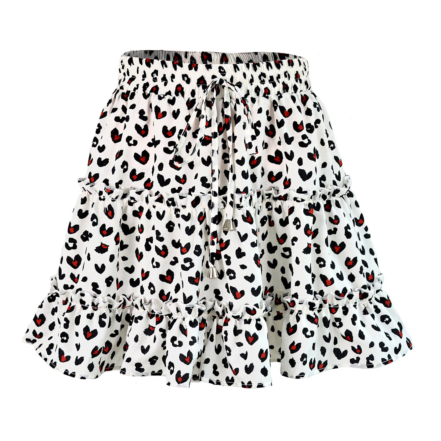 Ruffles Floral Skirt