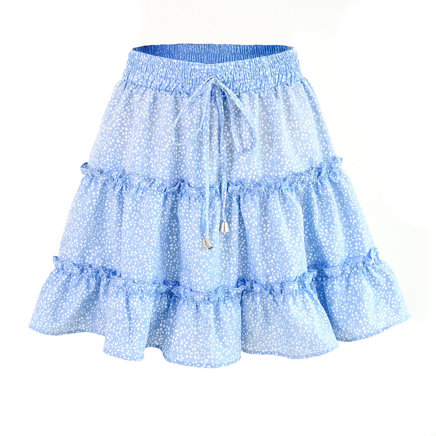 Ruffles Floral Skirt