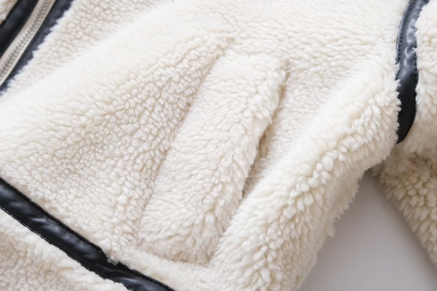 Street Fleece Stand Up Collar Jacket Coat