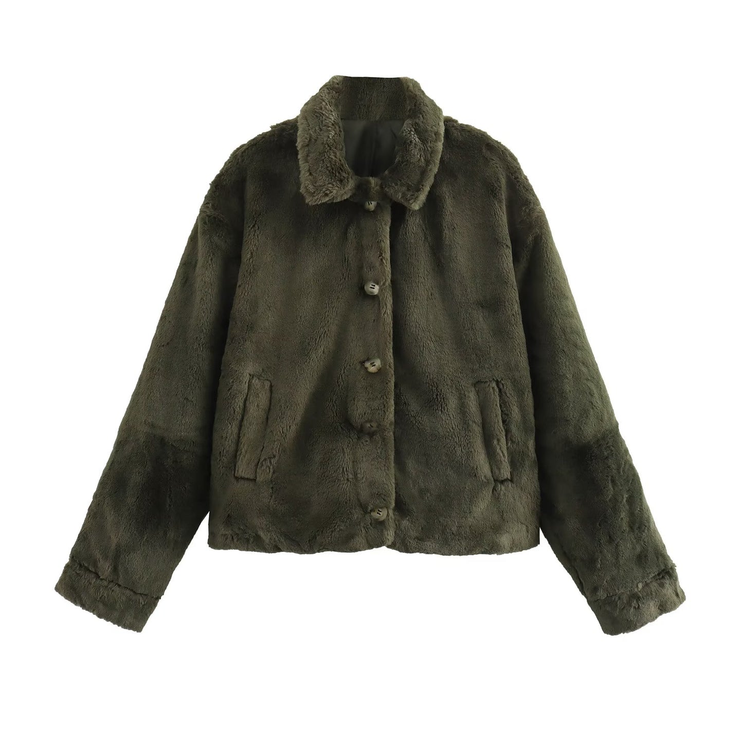 Artificial Fur Coat