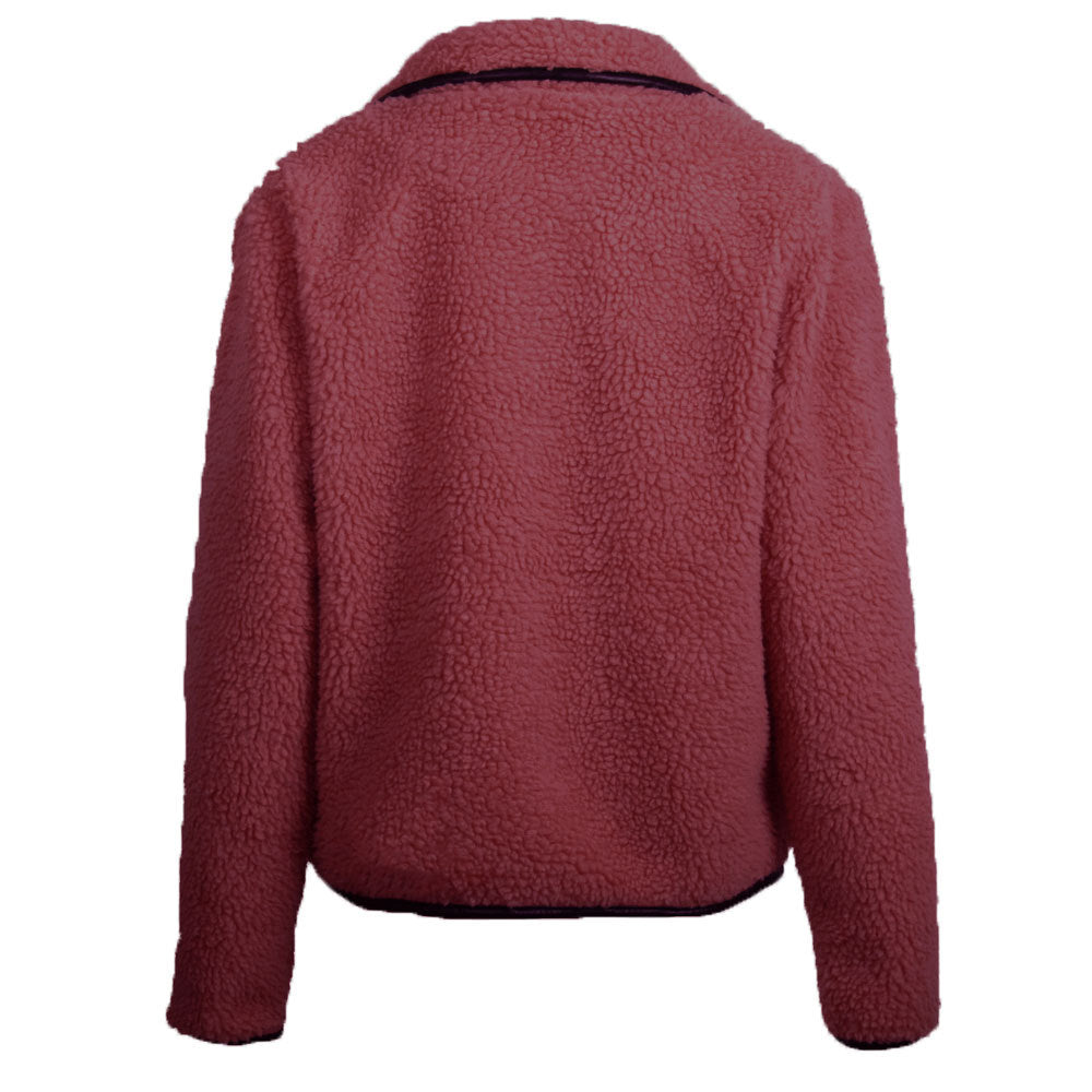 Wool Fleece Fur Plush Coat