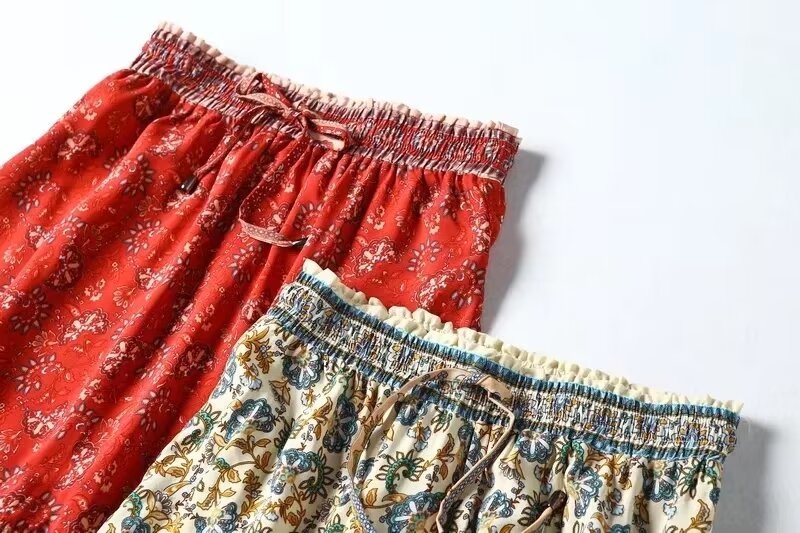 Rayon Bohemian Skirt