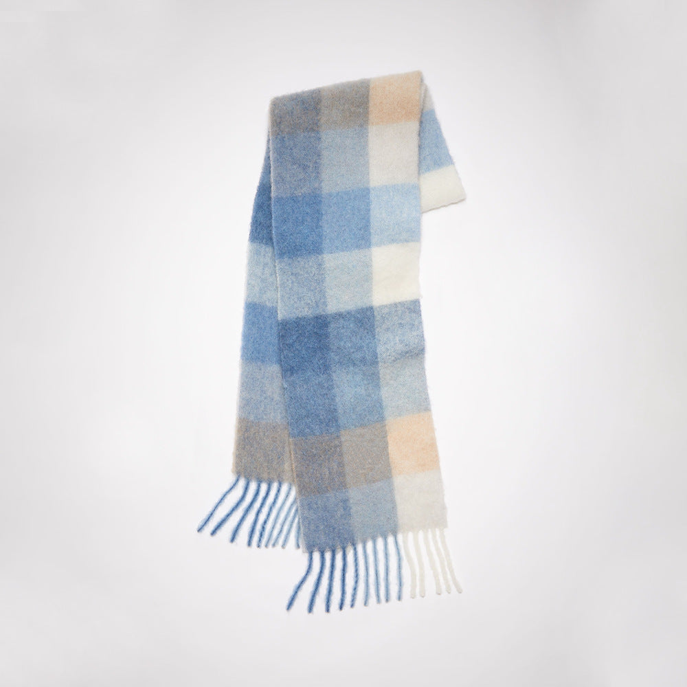 Plaid Scarf