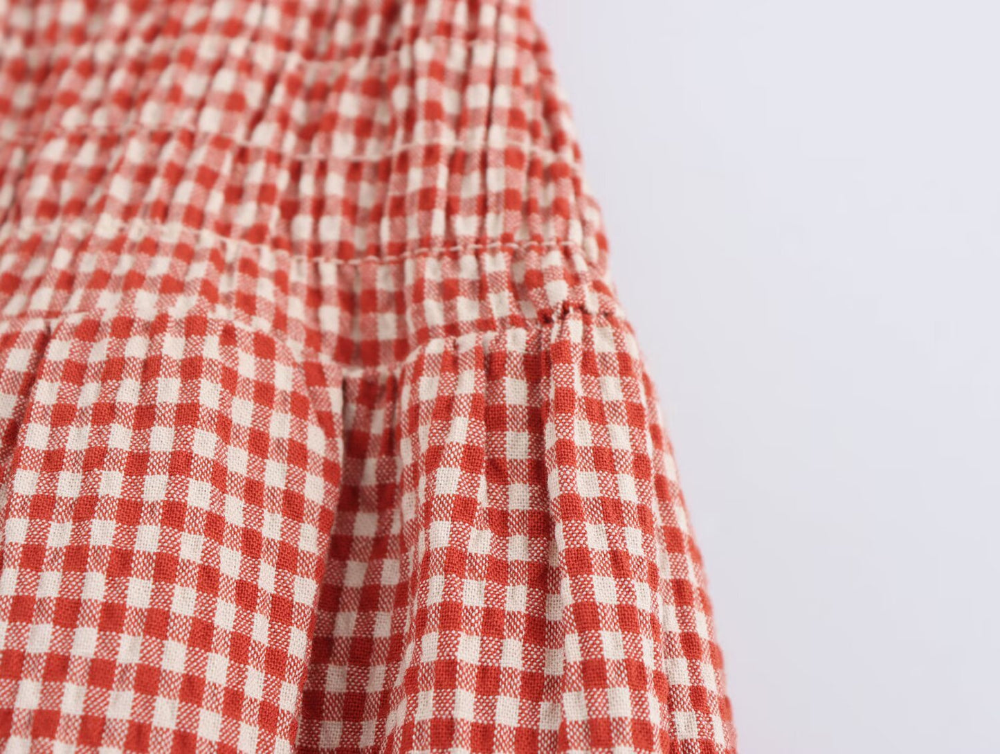 Plaid Midi Dress