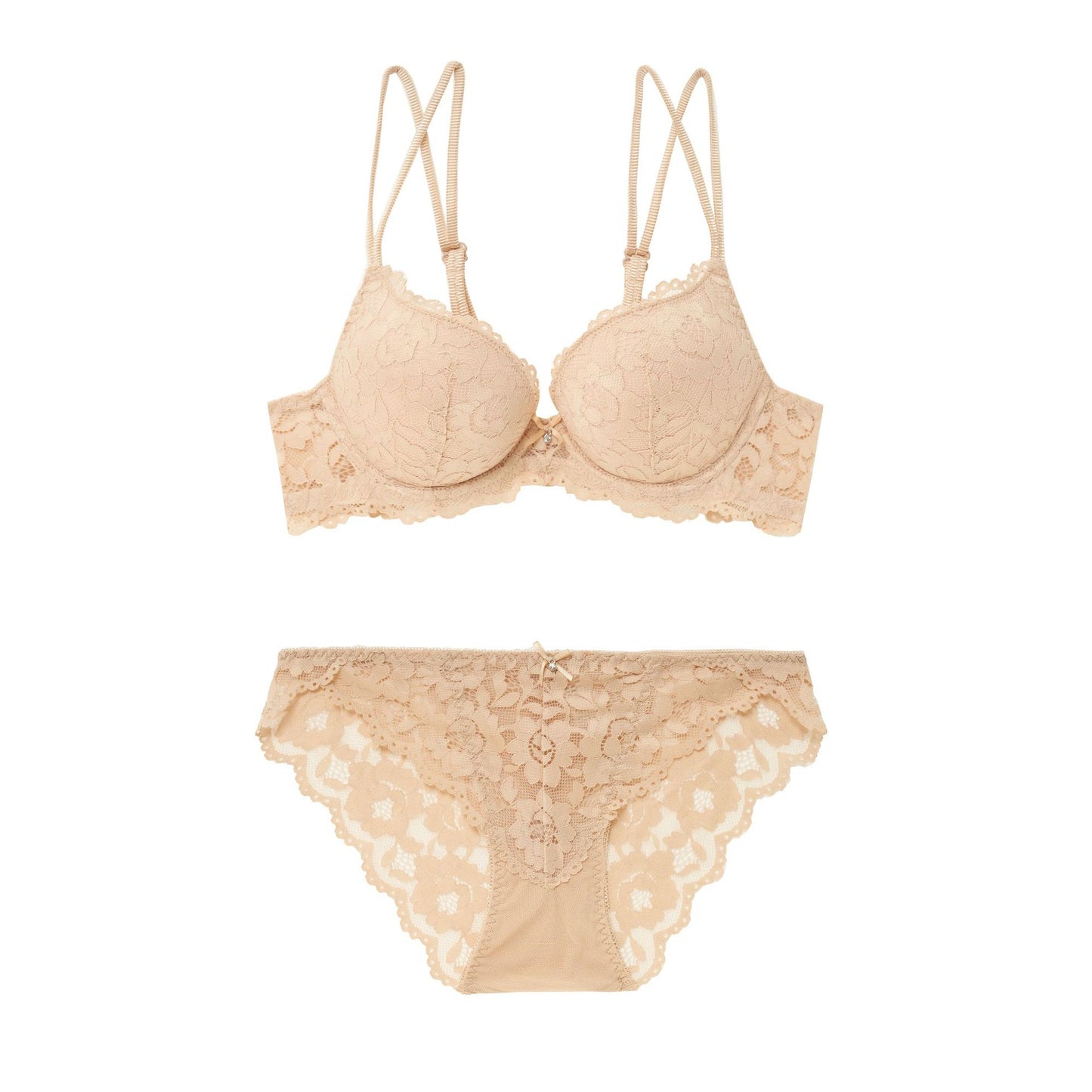 Lace Sexy Push up Comfort Bra Set