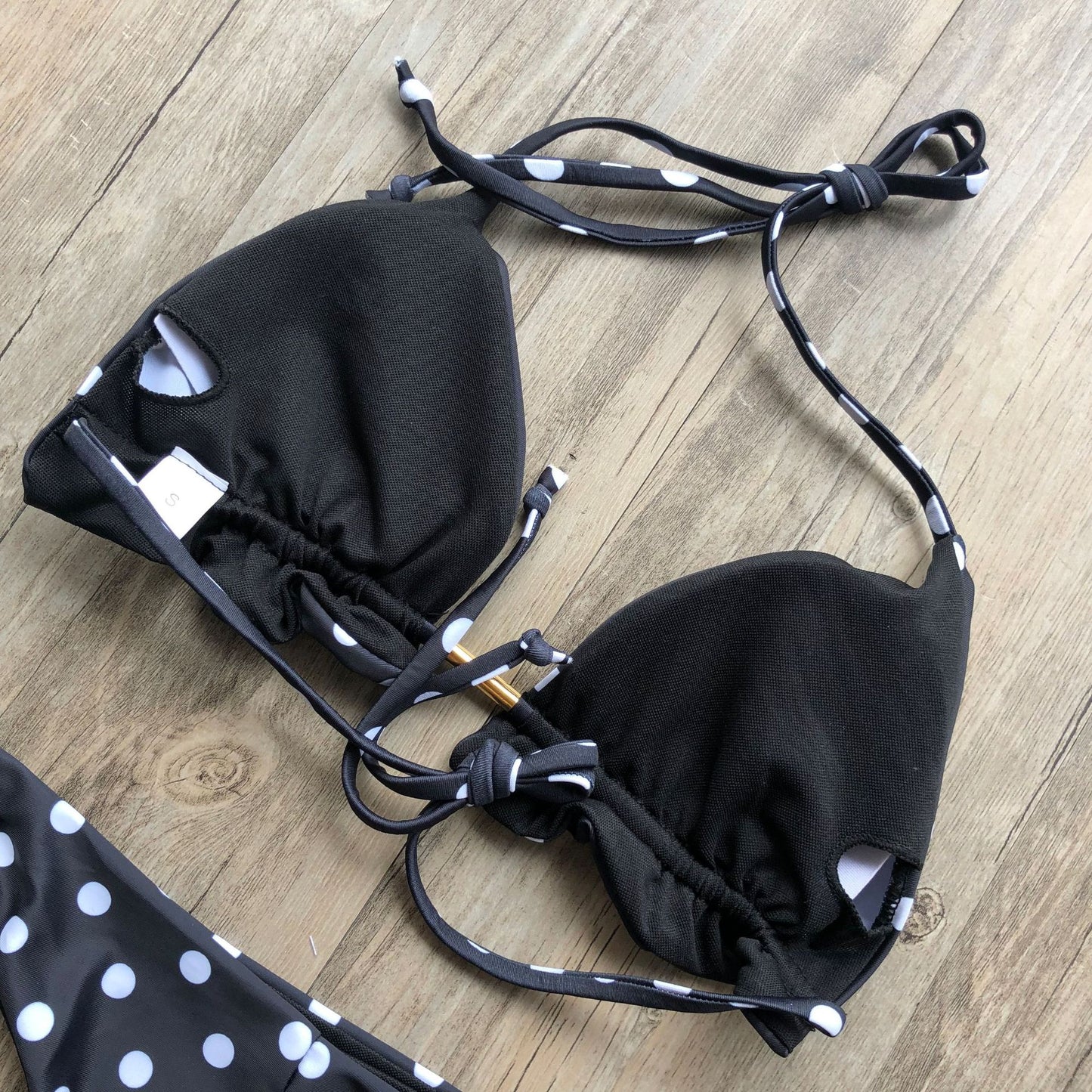 Printed Bikini Tied Swimsuit