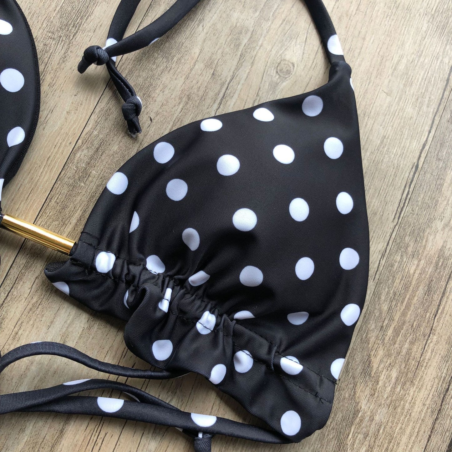 Printed Bikini Tied Swimsuit