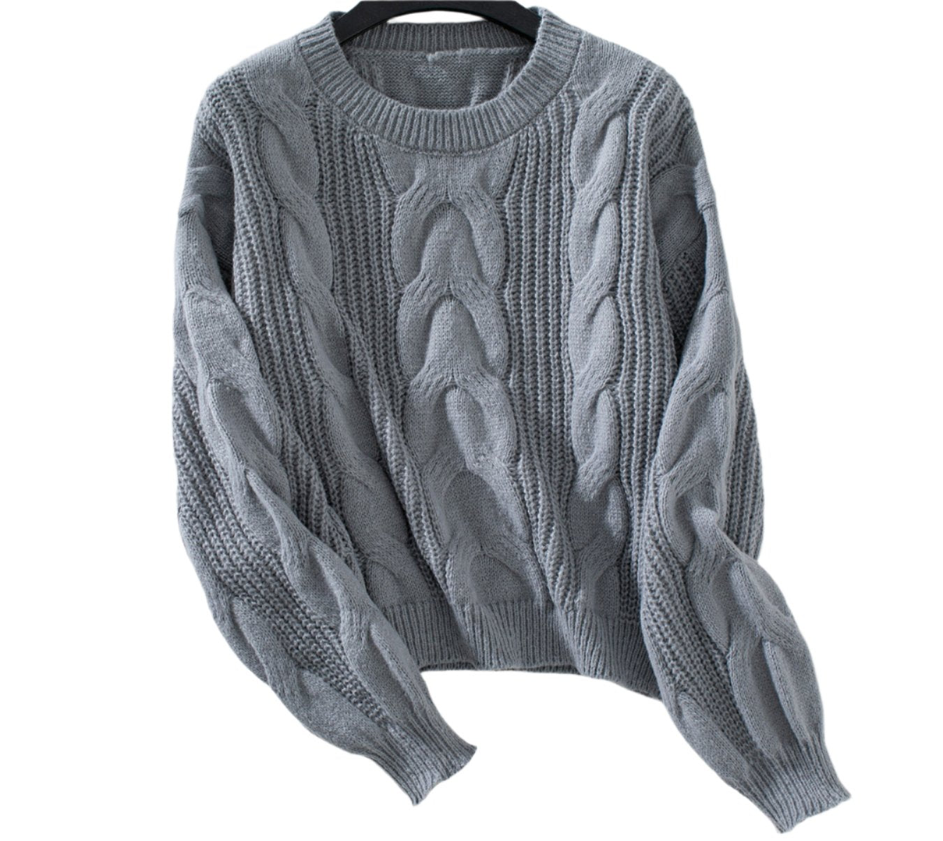 Cable Knit Pullover Sweater
