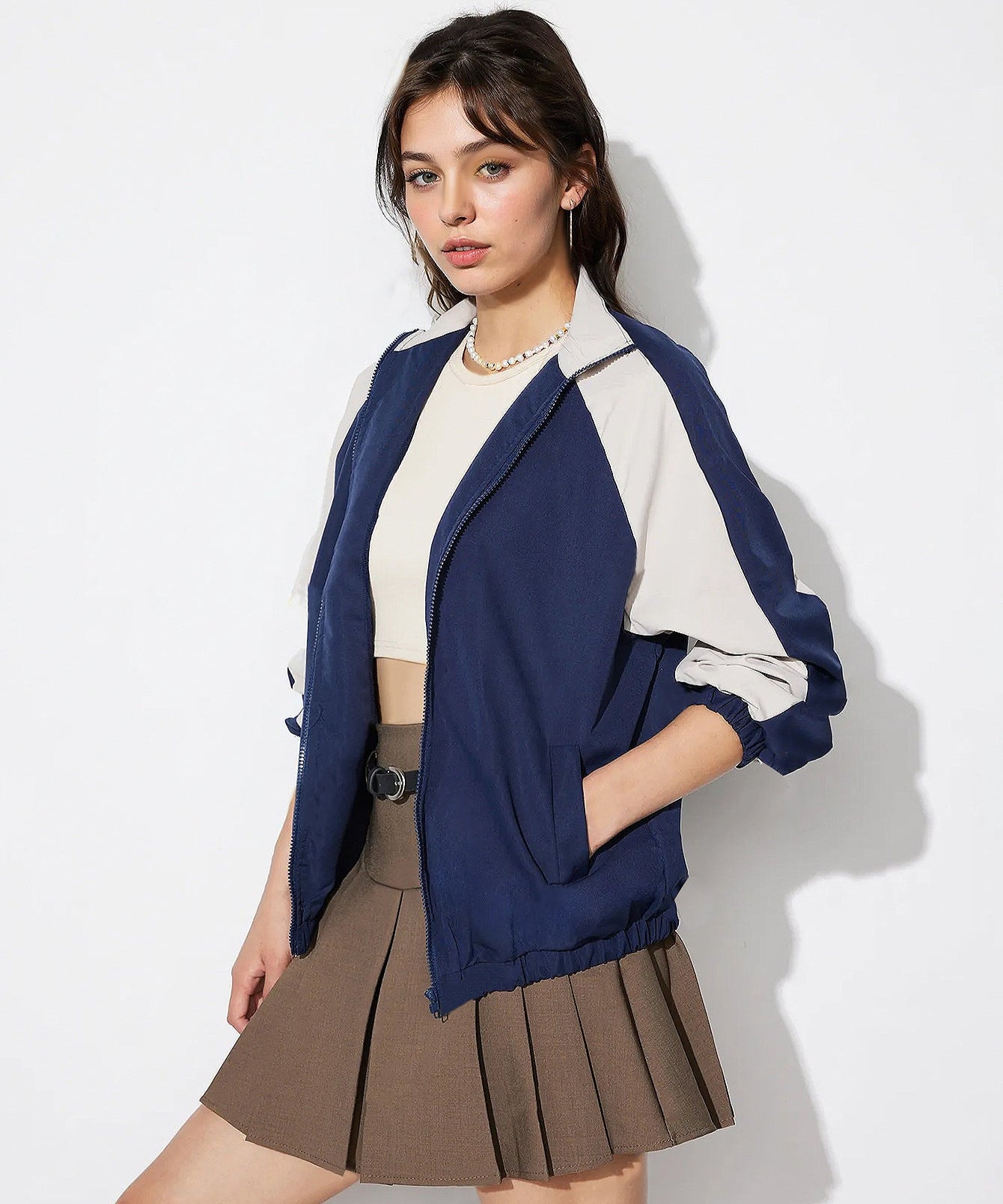 Casual Multicolor Jacket