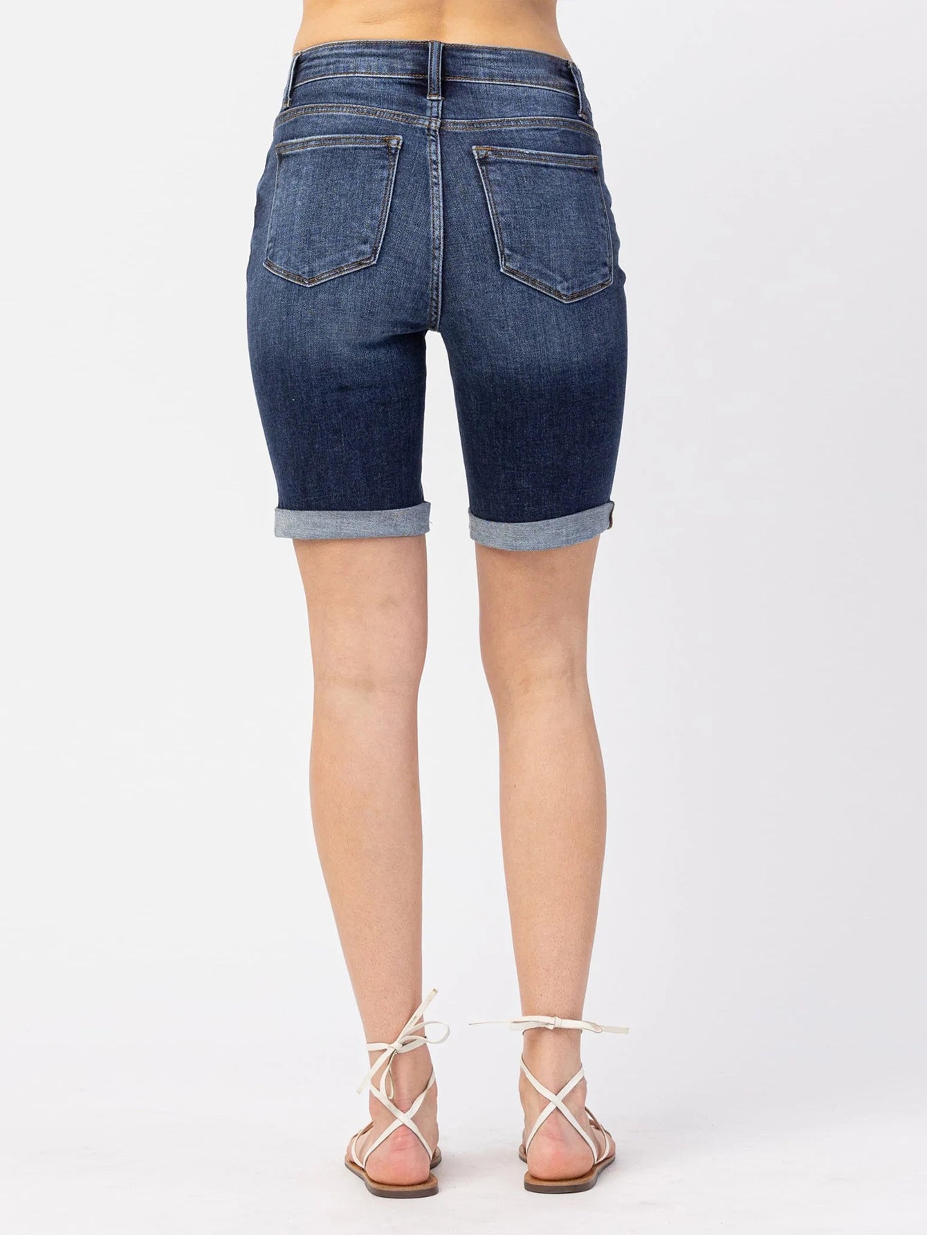 Summer Casual Slim Fit Curling Women Jeans Shorts