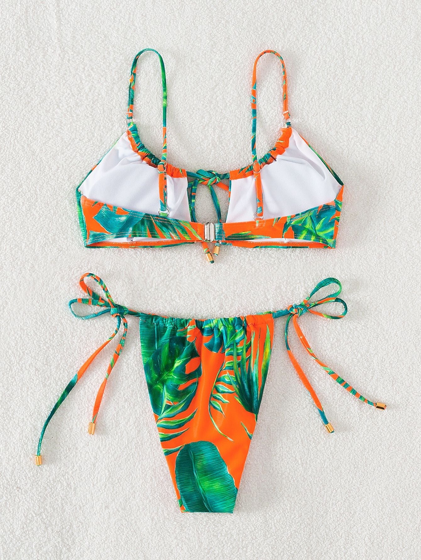 Multi Color Print Bikini