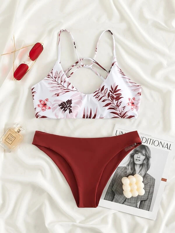 Floral Bikini
