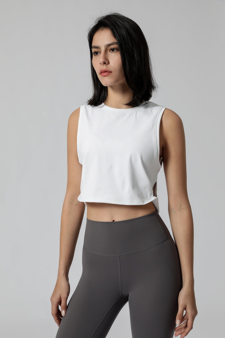 Yoga Exercise Loose Fitness Top