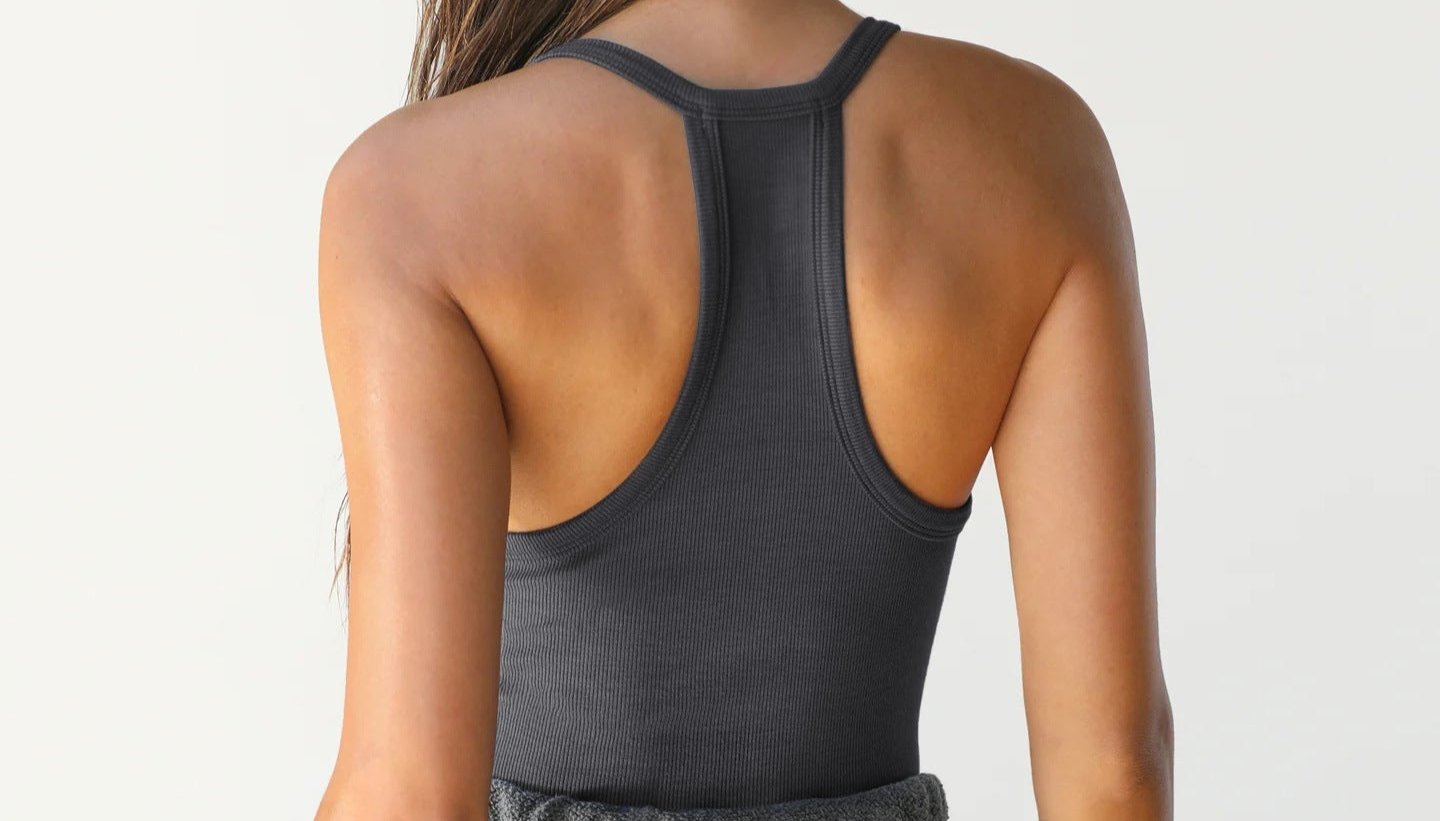 Knitted Vest Sexy Slim Top