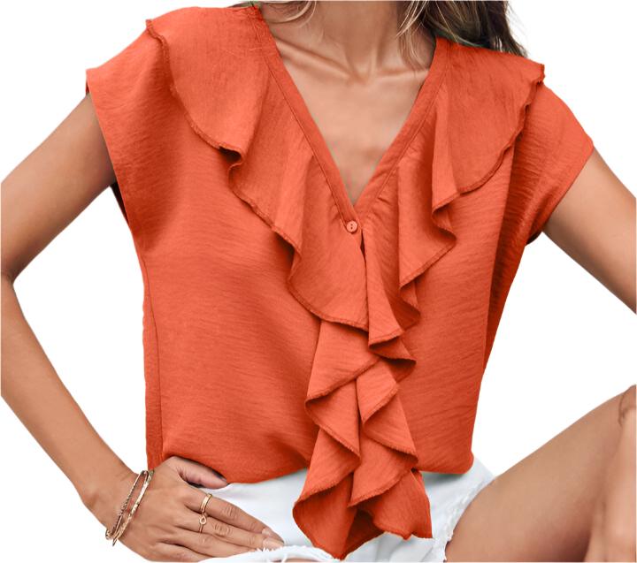 Flounce Blouse