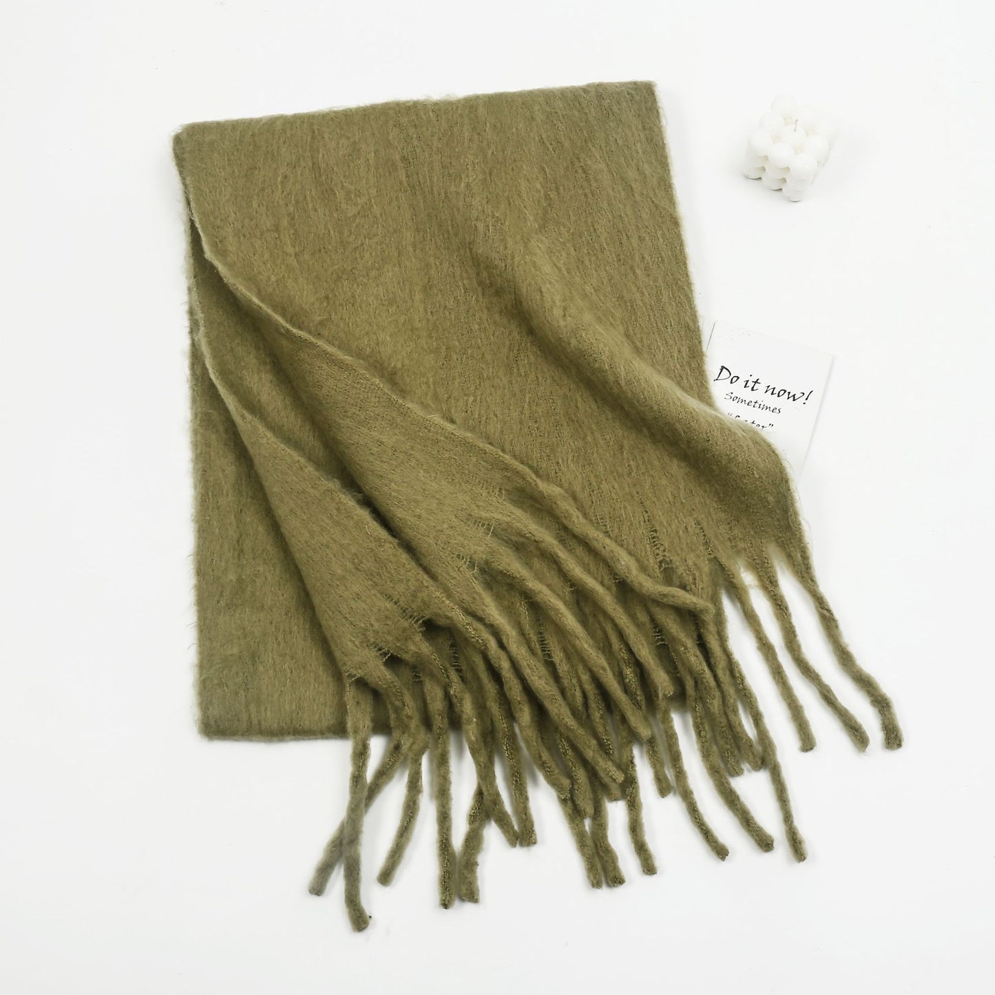 Mohair Thickened Scarf