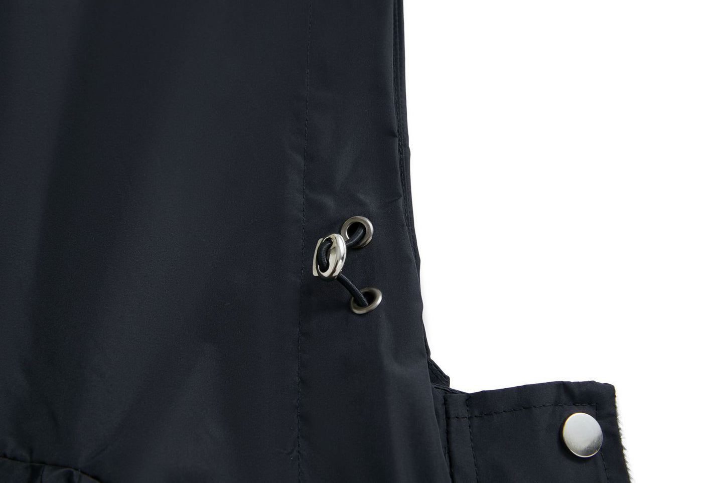 Trench Waterproof Hooded Striped Lining Coat