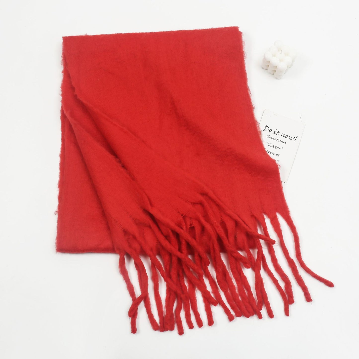 Mohair Thickened Scarf