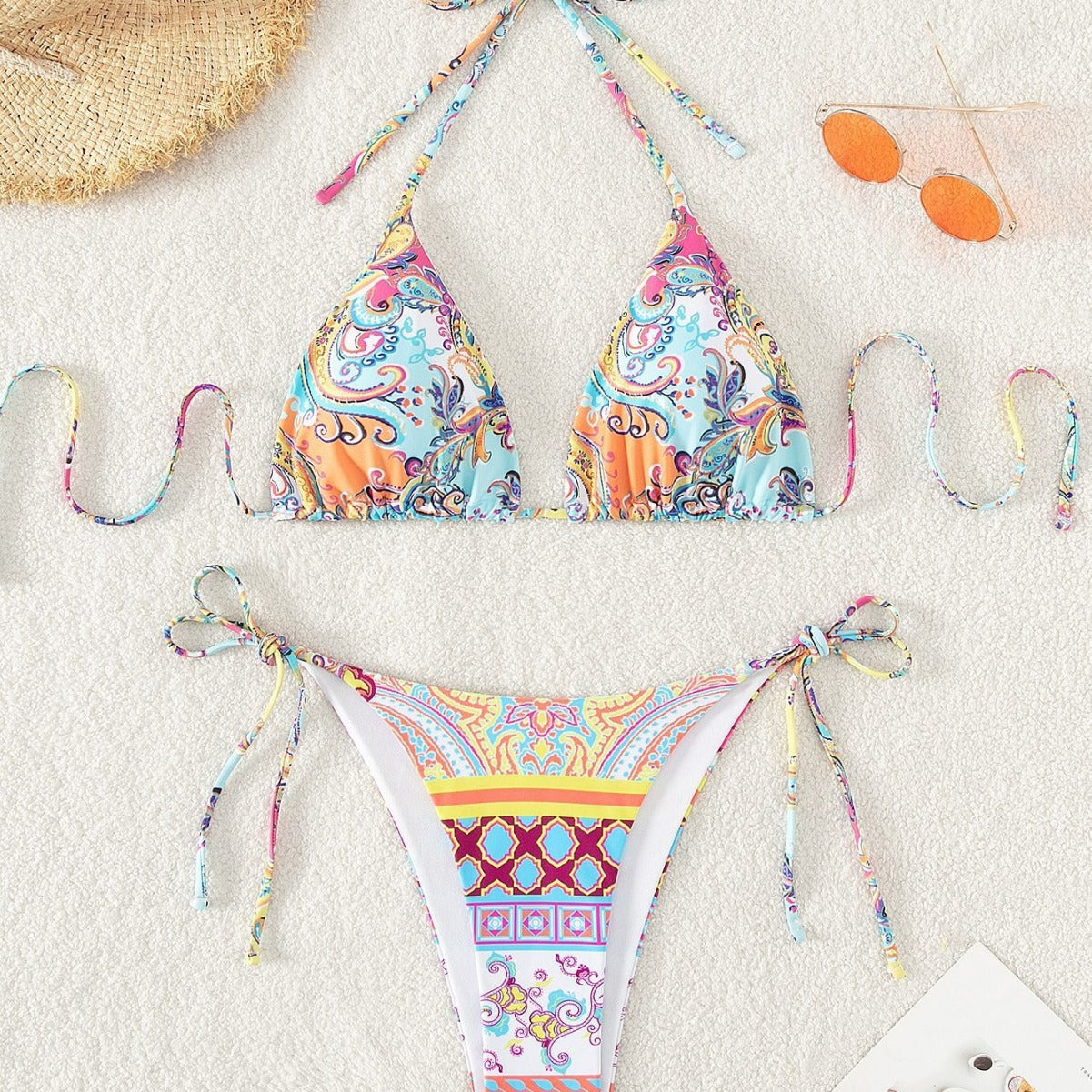 Sexy Print Bikini