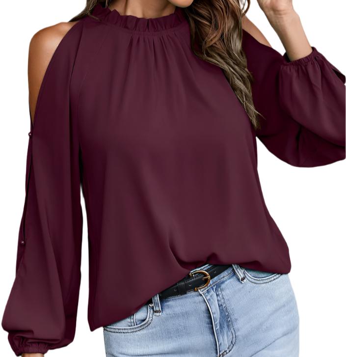 Open Shoulder Top