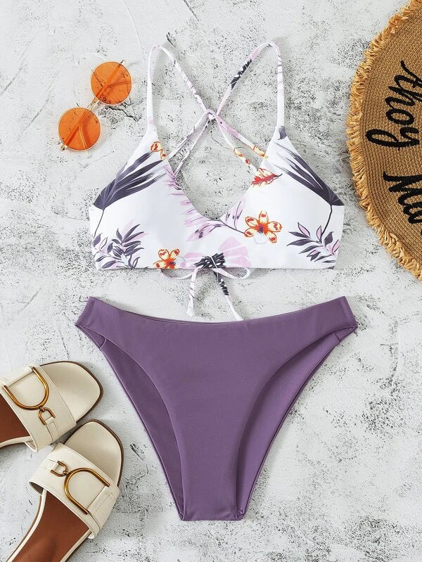 Floral Bikini