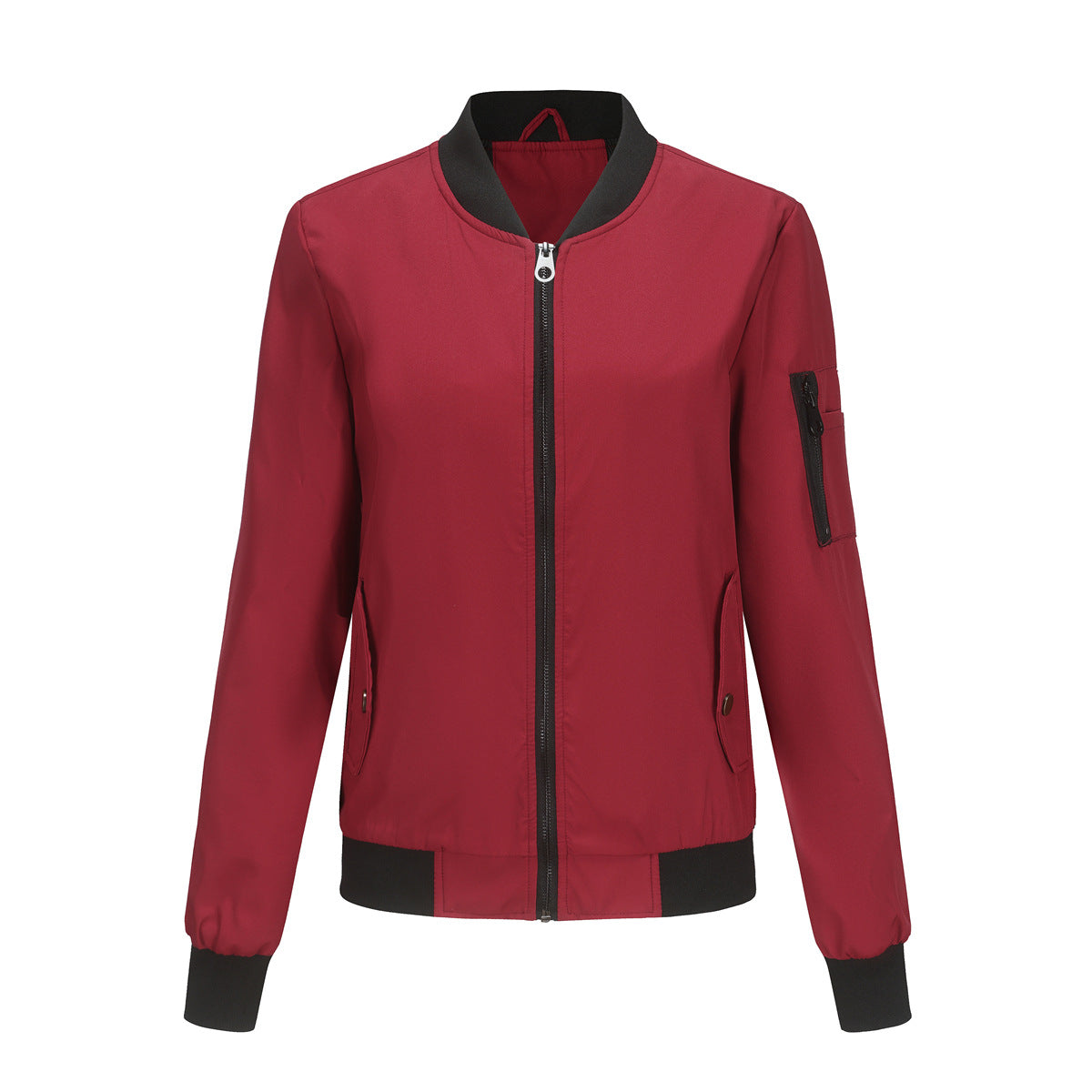 Casual Thin Flight Jacket