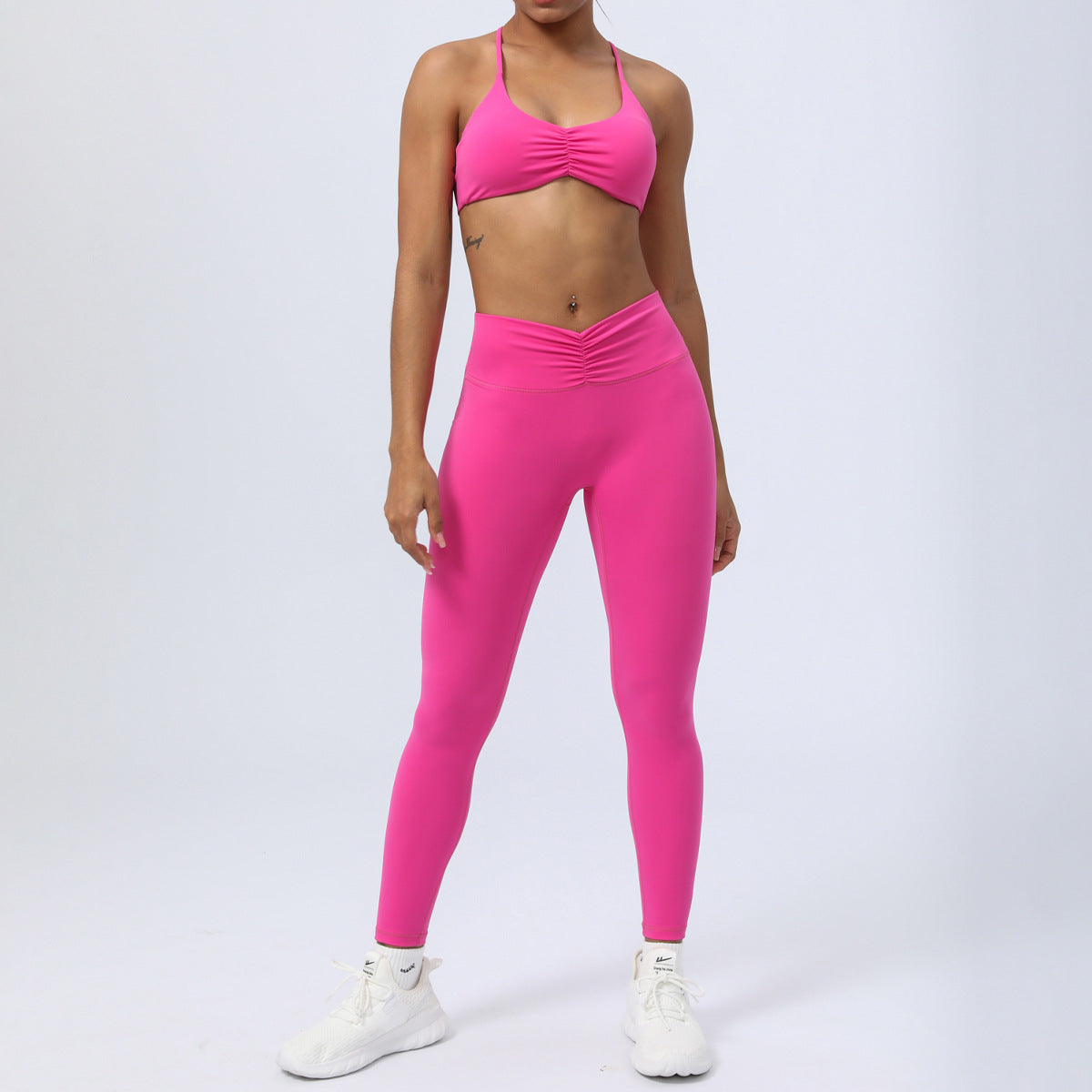 Yoga Hip Lifting Sports Suit