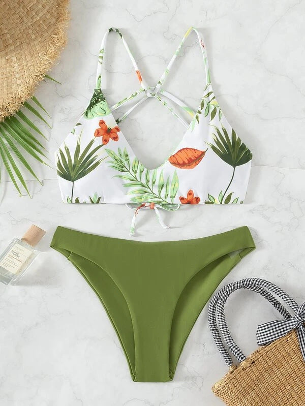 Floral Bikini