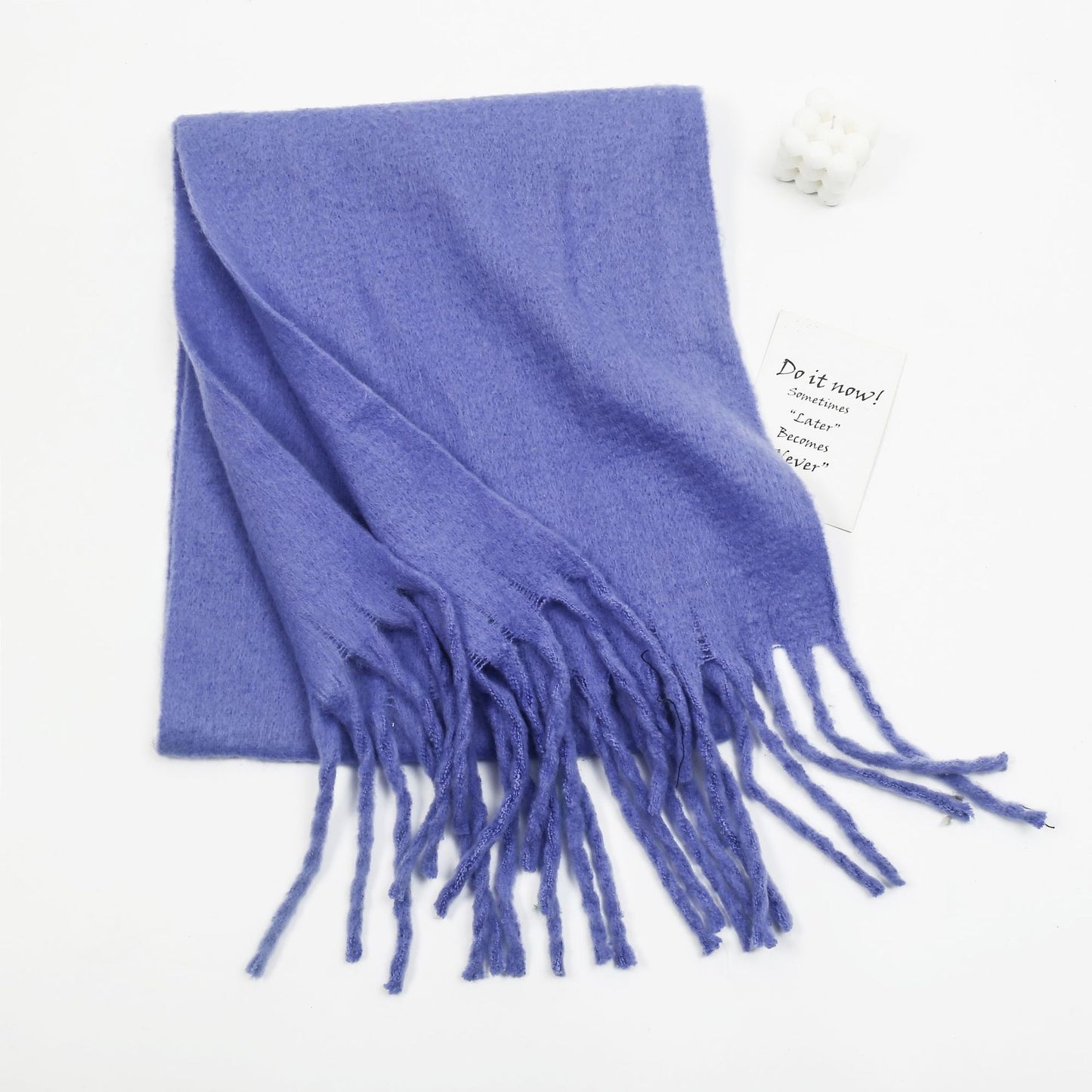 Mohair Thickened Scarf