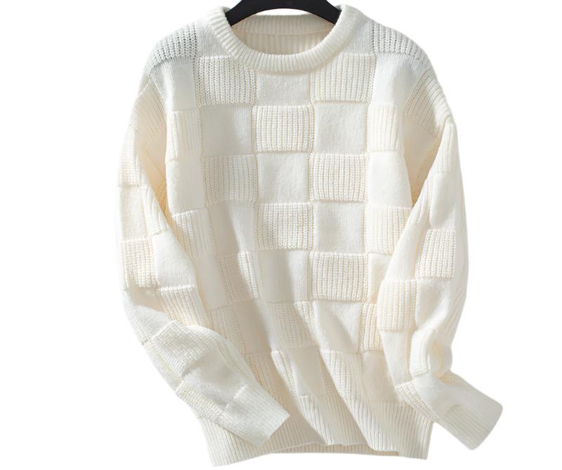 Casual Pullover Sweater
