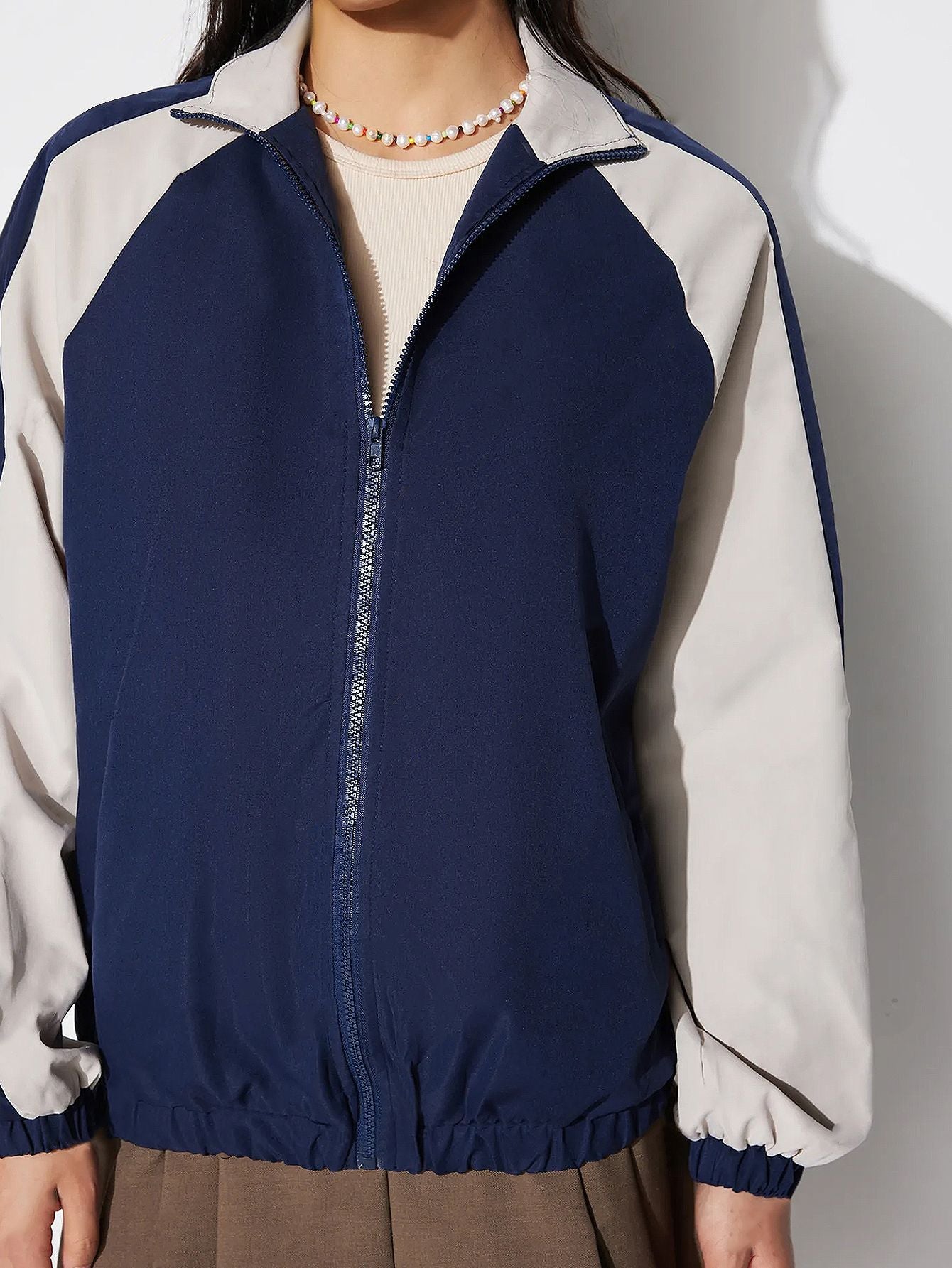 Casual Multicolor Jacket