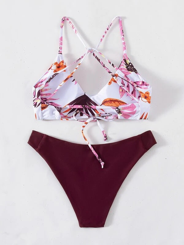 Floral Bikini
