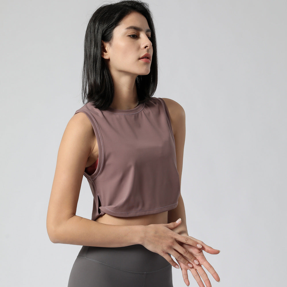 Yoga Exercise Loose Fitness Top