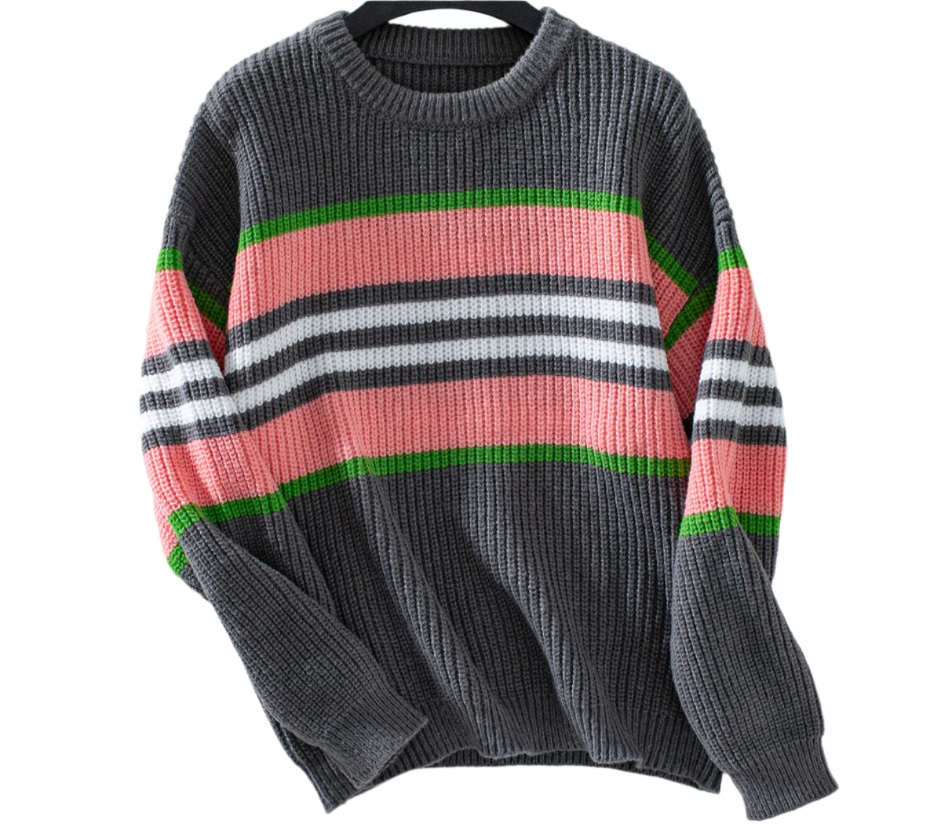 Striped Pullover Sweater