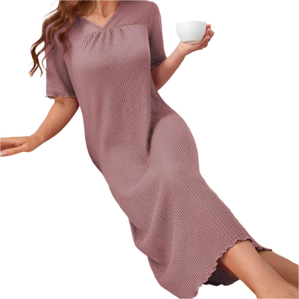 Mid Length Night Dress
