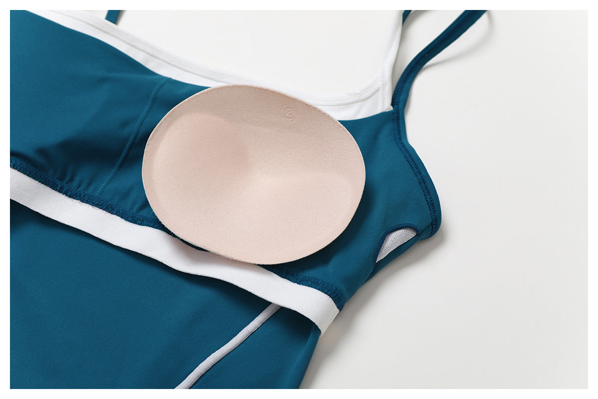 Two-Piece Halter High Waist Activewear