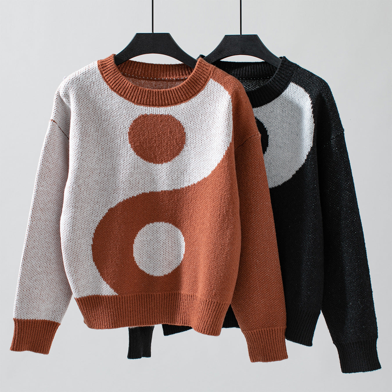 Tai Chi Pattern Sweater
