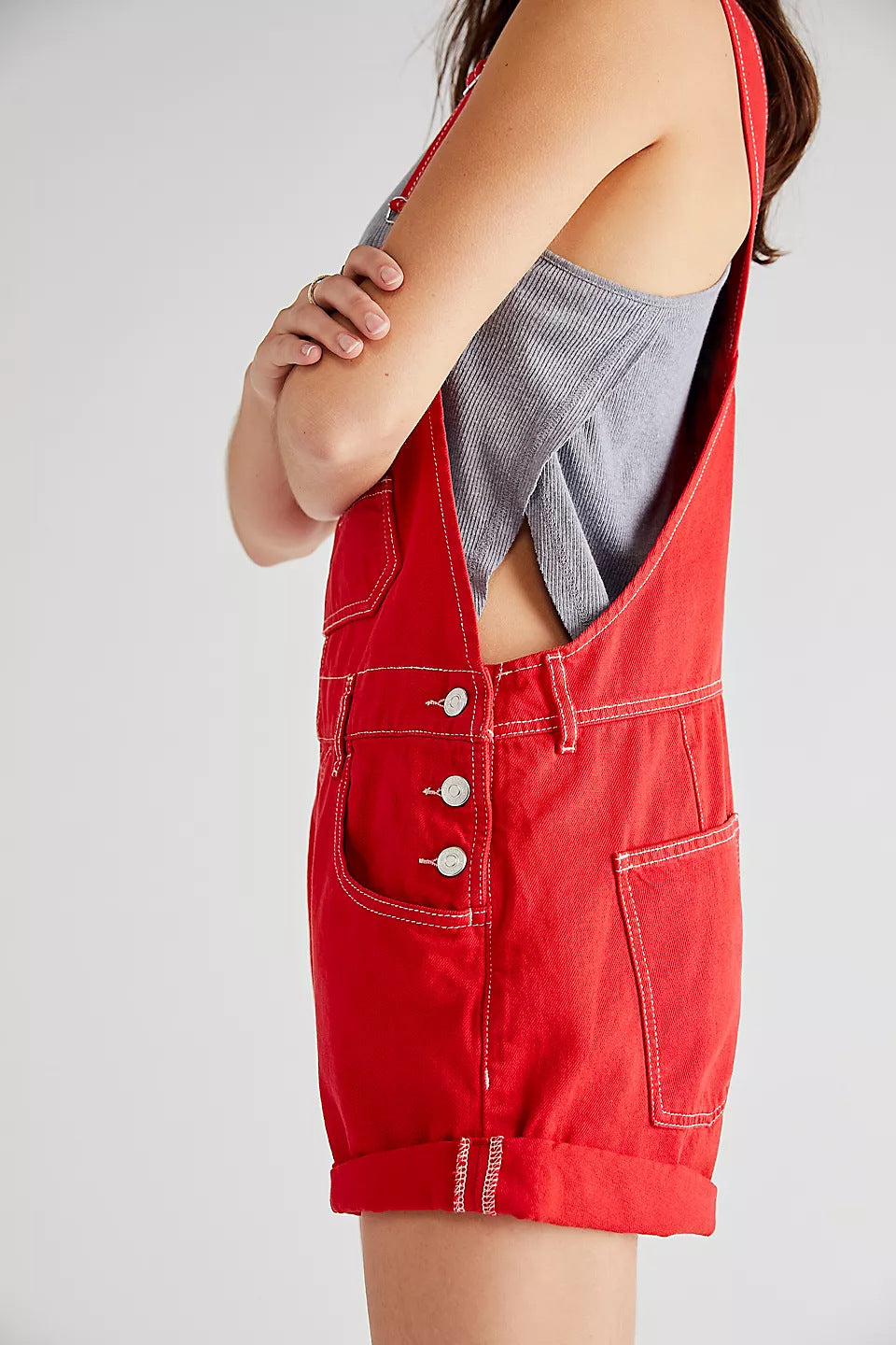 Loose Multi Pocket Suspenders