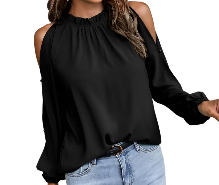 Open Shoulder Top