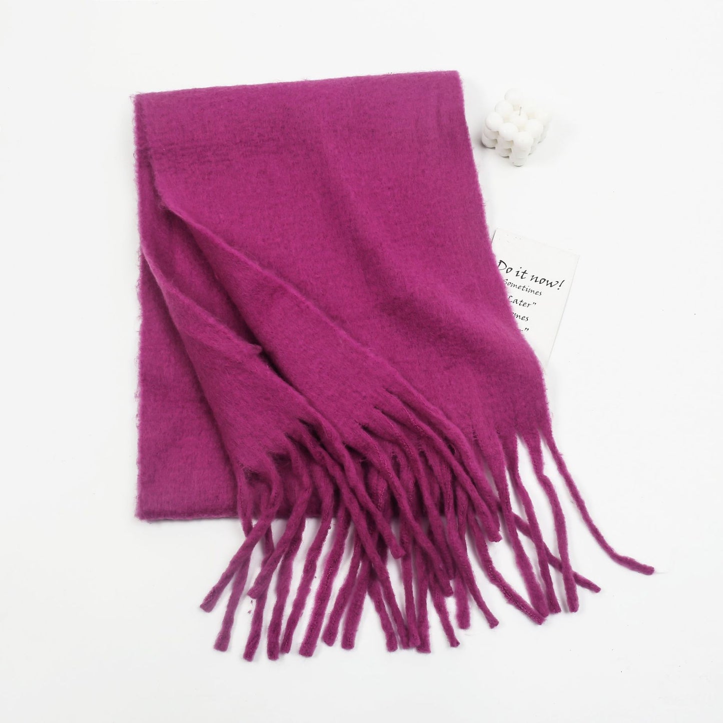 Mohair Thickened Scarf