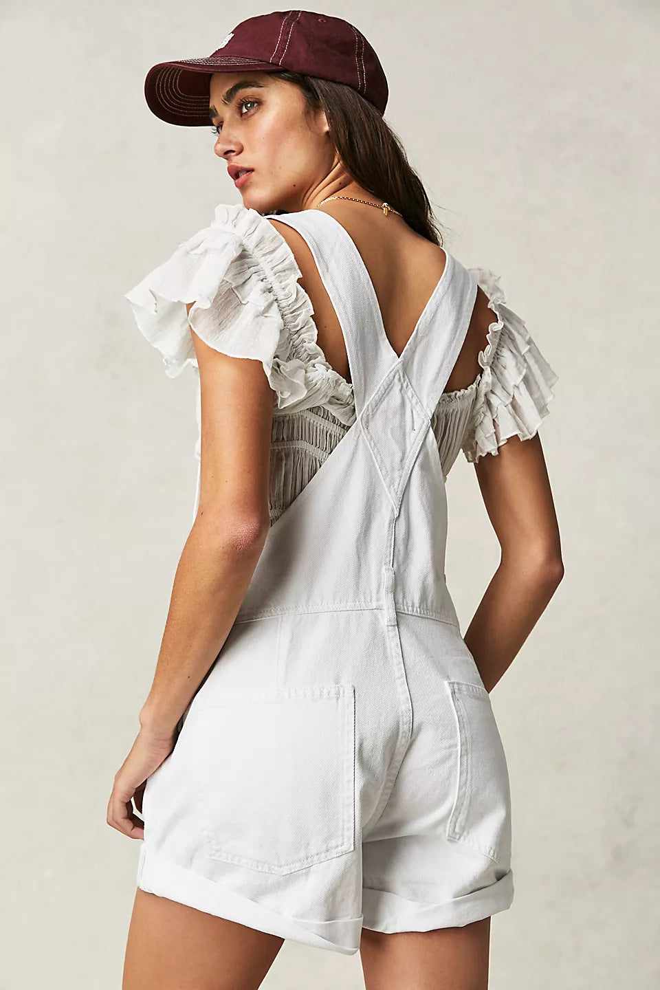Loose Multi Pocket Suspenders