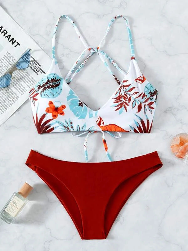 Floral Bikini