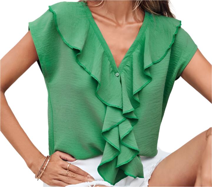 Flounce Blouse