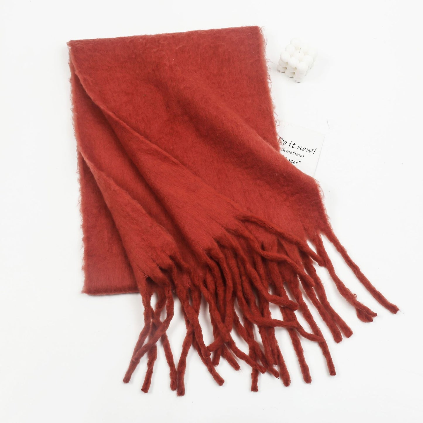 Mohair Thickened Scarf