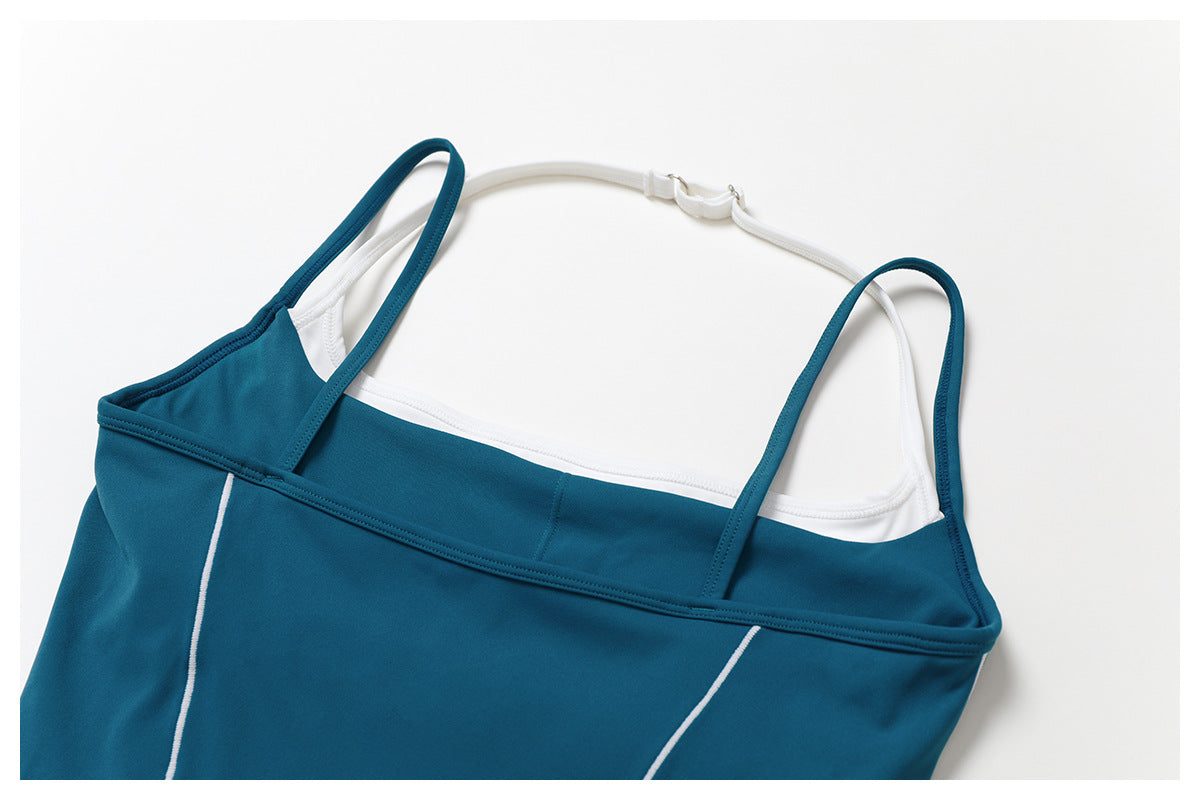 Two-Piece Halter High Waist Activewear