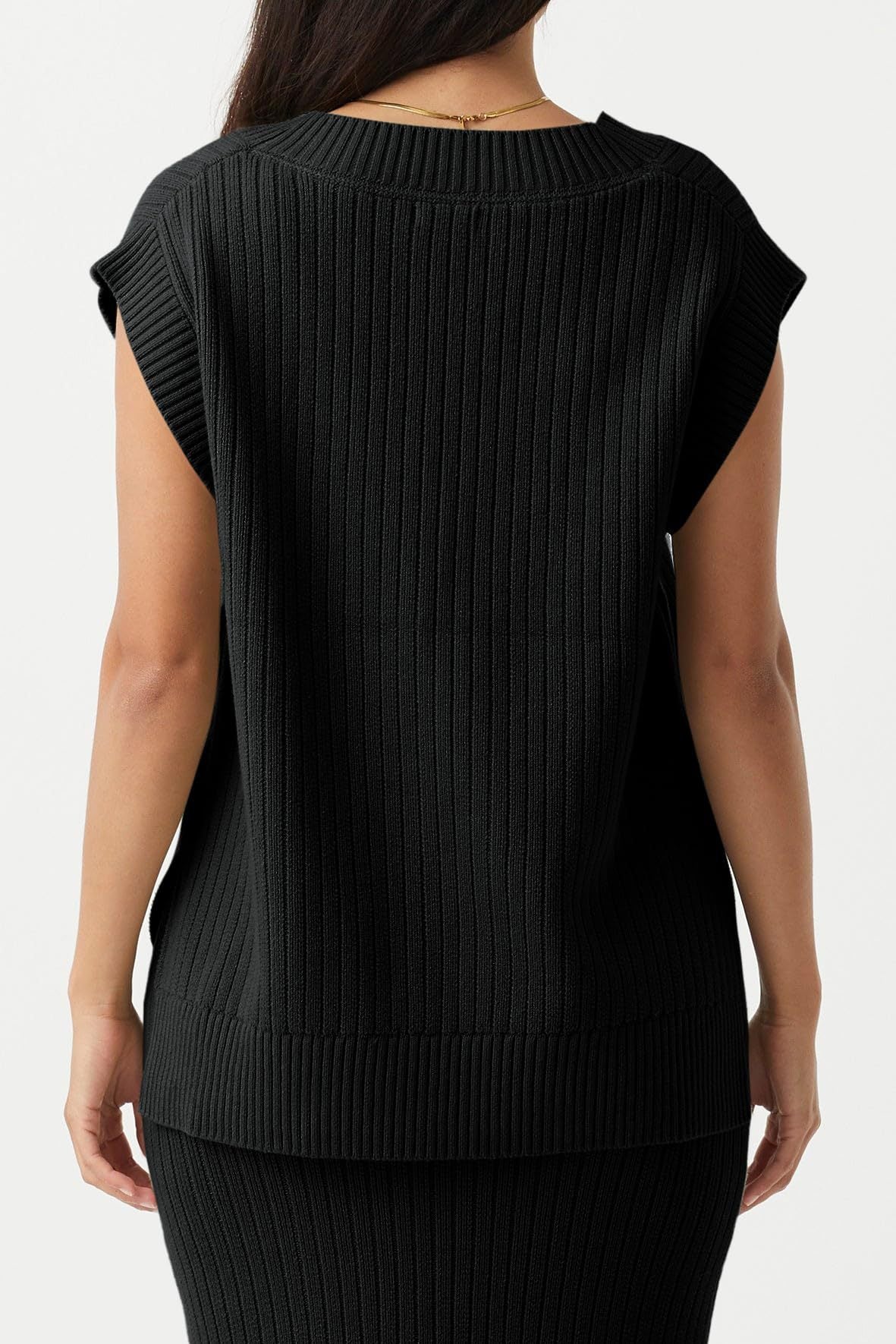 V-neck Sleeveless Vest Top