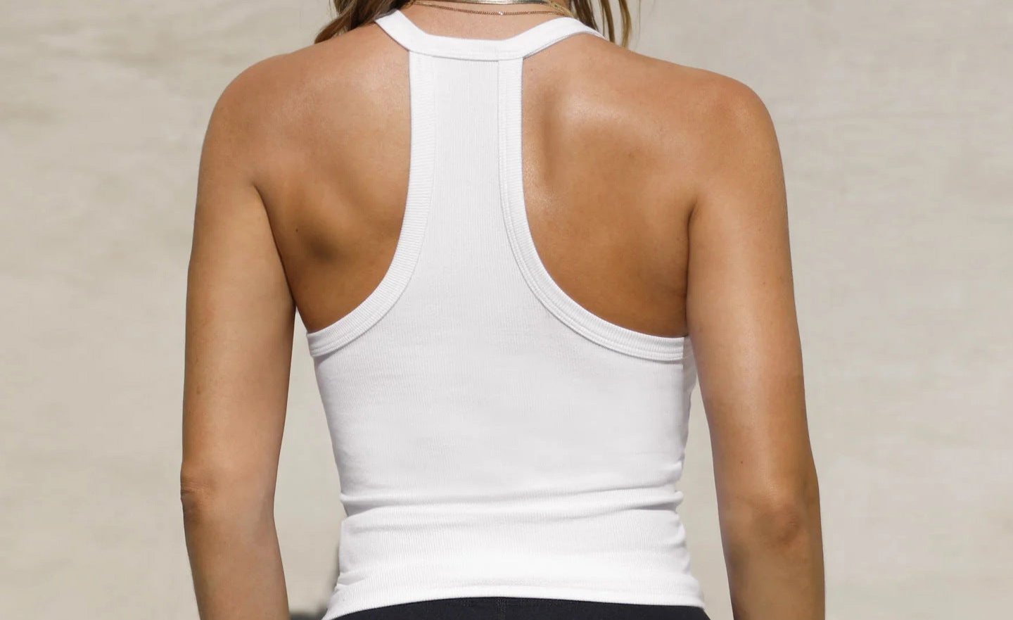 Knitted Vest Sexy Slim Top