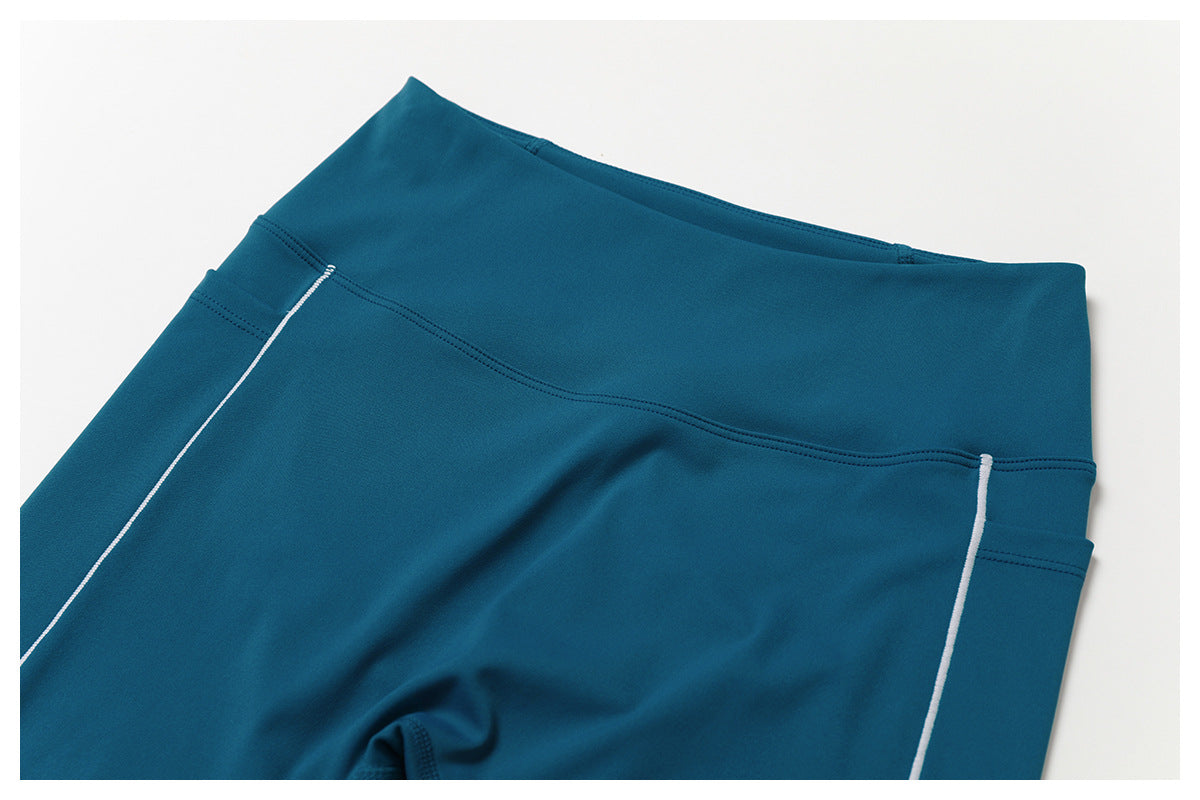 Two-Piece Halter High Waist Activewear